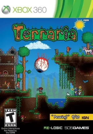 Terraria на xbox