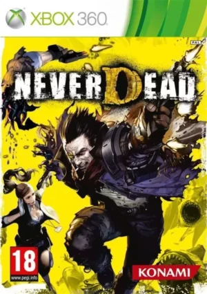 Neverdead на xbox