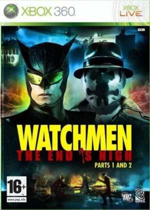 Watchmen: The End Is Nigh Complete Experience Parts 1 and 2 Хранители на xbox