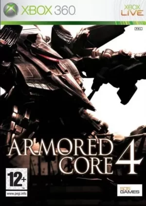 Armored Core 4 на xbox