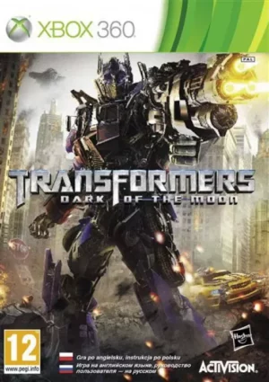 Transformers: Dark of the Moon на xbox
