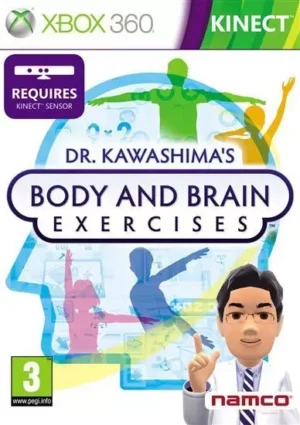 Dr. Kawashima’s Body and Brain Exercises на xbox