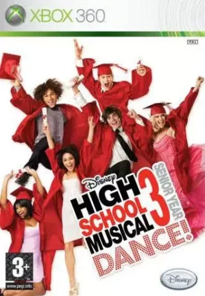 High School Musical 3: Senior Year DANCE! на xbox