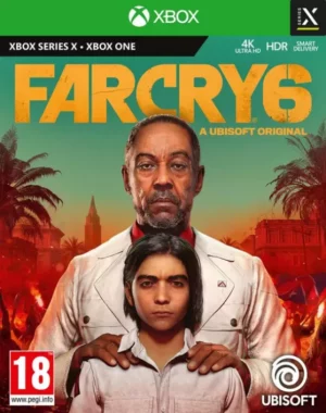 Far Cry 6 на xbox