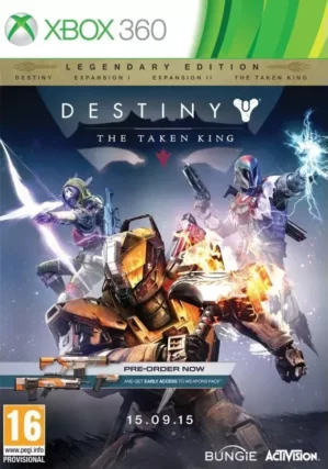Destiny: The Taken King. Legendary Edition на xbox