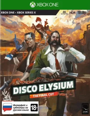 Disco Elysium: The Final Cut на xbox