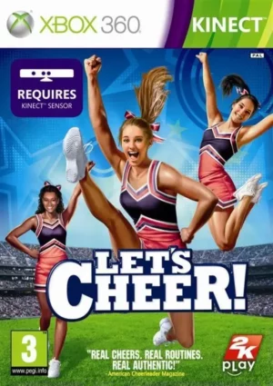 Let’s Cheer! на xbox