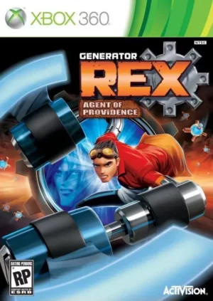 Generator Rex: Agent of Providence на xbox