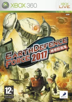 Earth Defense Force 2017 на xbox