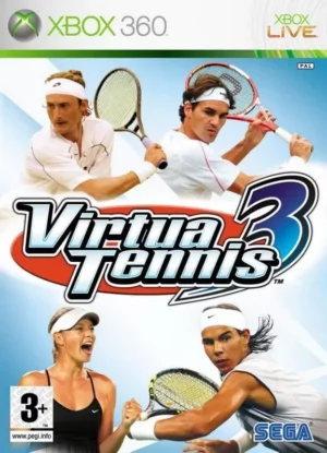 Virtua Tennis 3 на xbox