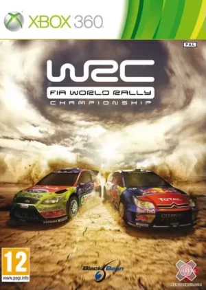WRC: FIA World Rally Championship на xbox