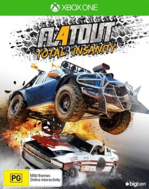 FlatOut 4: Total Insanity на xbox