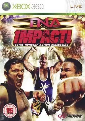 TNA iMPACT! на xbox