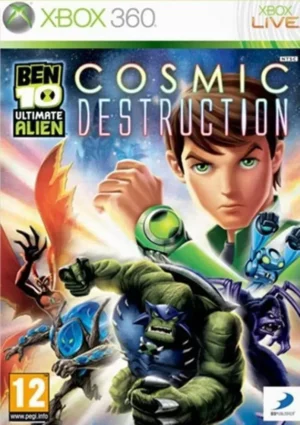 Ben 10 Ultimate Alien: Cosmic Destruction на xbox