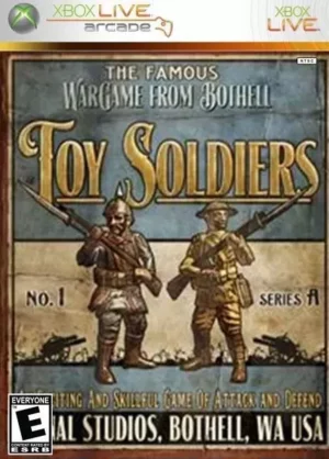 Toy Soldiers на xbox