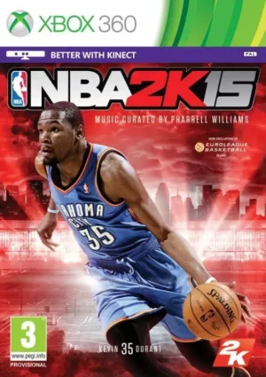 NBA 2K15 на xbox
