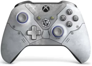 Геймпад беспроводной Microsoft S/X Wireless Controller Gears of War 5: Кейт Диаз с 3.5 мм разъемом и Bluetooth снежный дизайн