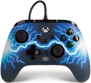 Геймпад проводной PowerA Enhanced Wired Controller 1521745-02 Arc Lightning Дуговая молния