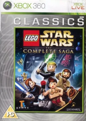 LEGO Звездные войны Star Wars : The Complete Saga Classics на xbox