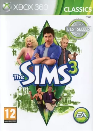 The Sims 3 на xbox