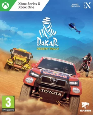 Dakar Desert Rally на xbox