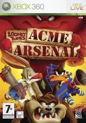 Looney Tunes: Acme Arsenal на xbox