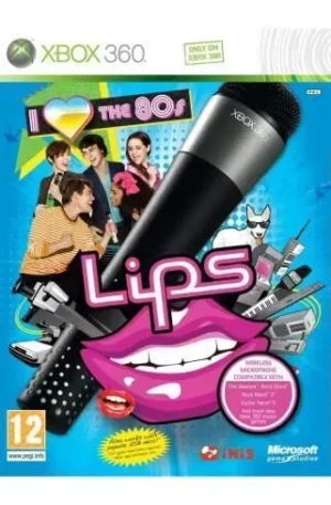Lips: I Love the 80s на xbox