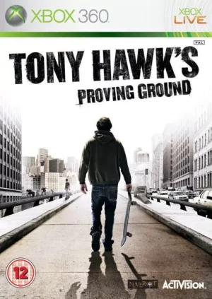 Tony Hawk’s Proving Ground на xbox
