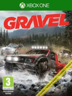 Gravel на xbox