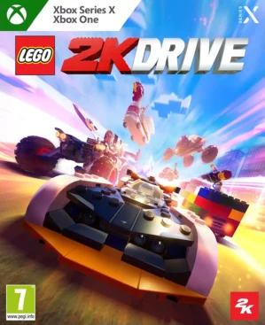 Lego 2K Drive на xbox
