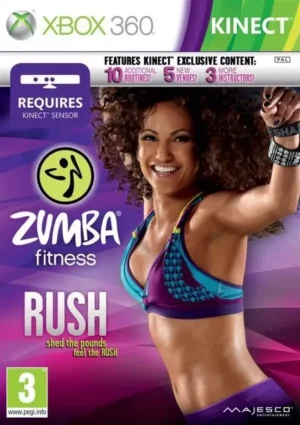 Zumba Fitness Rush на xbox