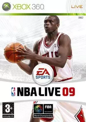 NBA Live 09 на xbox