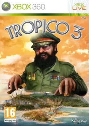 Тропико 3 Tropico 3 на xbox
