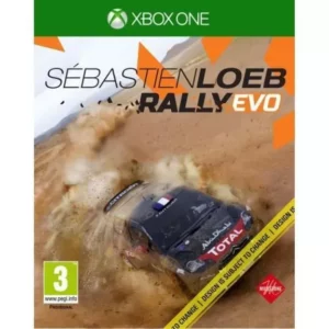 Sebastien Loeb Rally EVO на xbox