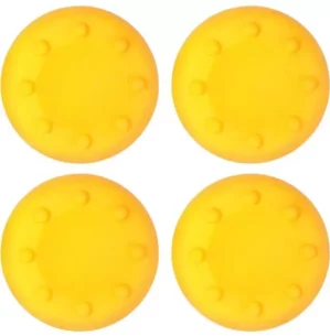 Накладки на стики для геймпада низкие Желтый Yellow