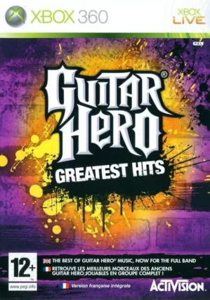 Guitar Hero: Greatest Hits на xbox