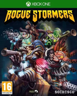 Rogue Stormers на xbox