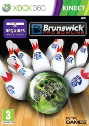 Brunswick Pro Bowling на xbox