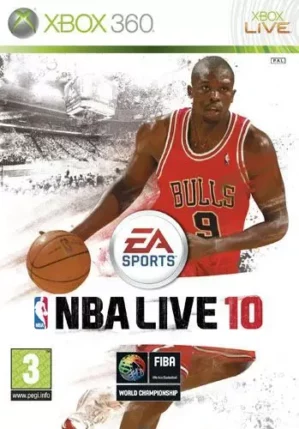 NBA Live 10 на xbox
