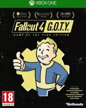 Fallout 4 на xbox