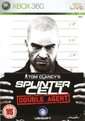 Tom Clancy’s Splinter Cell: Double Agent Двойной агент на xbox