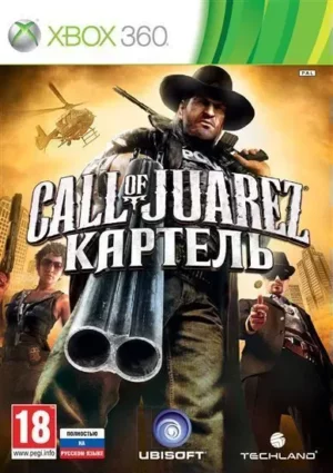 Call of Juarez: Картель The Cartel на xbox
