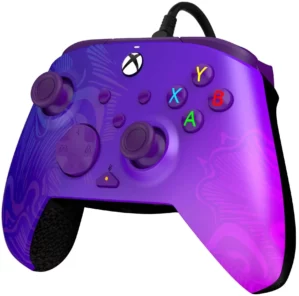 Геймпад проводной Controller Wired Rematch PDP Purple Fade 023-PF
