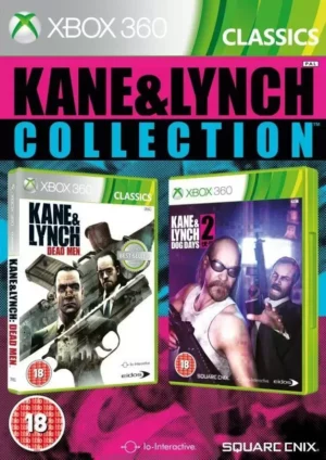 Kane and Lynch 2: Dog Days + Kane and Lynch: Dead Men на xbox