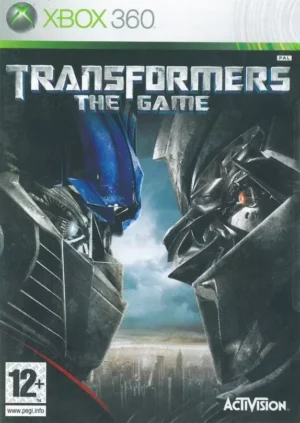 Transformers: The Game на xbox