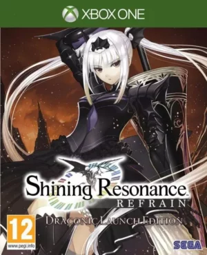 Shining Resonance Refrain Draconic Launch Edition на xbox