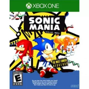 Sonic Mania на xbox