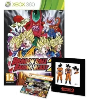 Dragon Ball: Raging Blast 2 на xbox