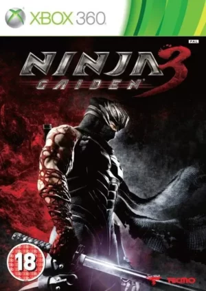 Ninja Gaiden 3 на xbox