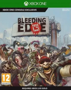 Bleeding Edge на xbox